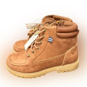 Nautica Zaysan Kids Boots with Side Zipper